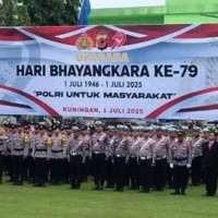 Peringatan HAri Bhayangkara ke-79
